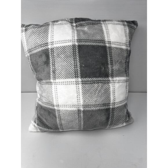 COZY soft Pillow Pre-Owned in fair condition 15 x 15 soft fabric - Picture 2 of 3